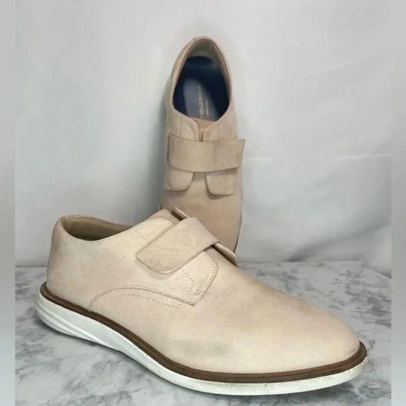 COLE HAAN Grand Evolution Modern Monk Shoe size 9.5 Womens Oxford Casual Leather - Picture 1 of 7